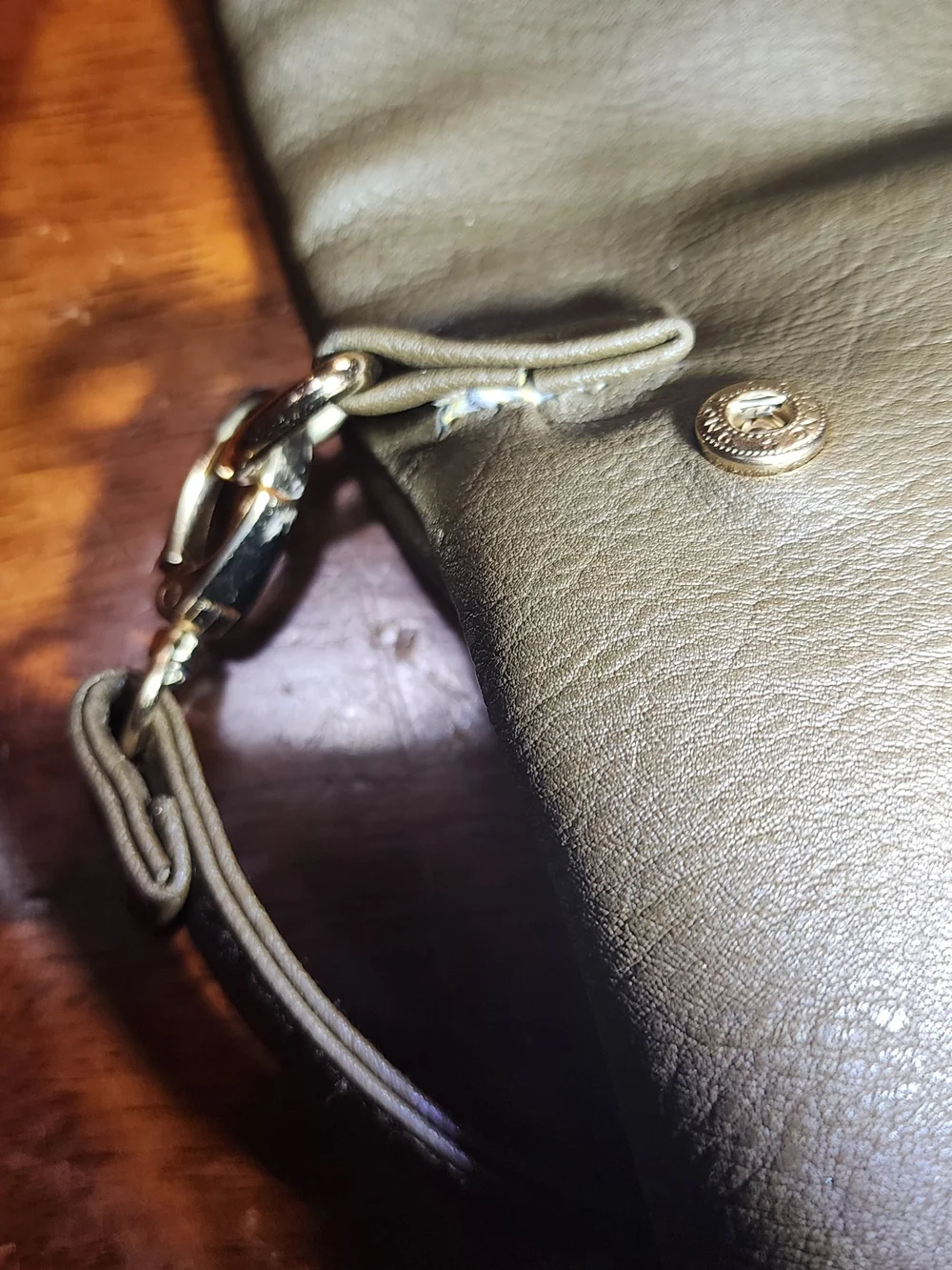 Rampage Tan Crossbody Bag